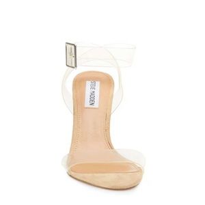 steve madden perspex heels